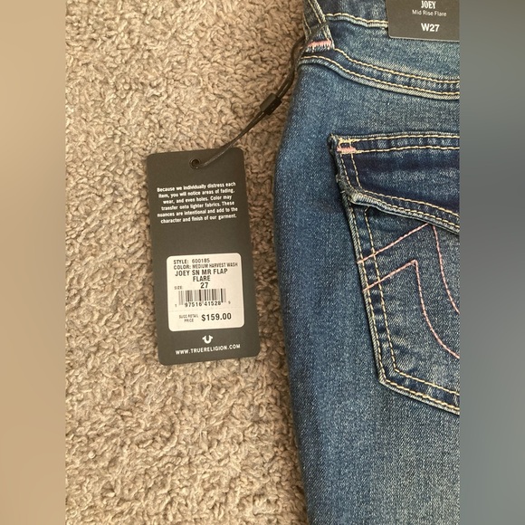 Women’s True Religion Jeans - Picture 5 of 6